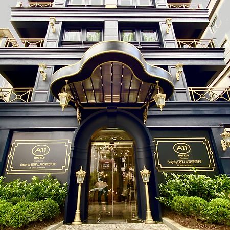 A11 Hotel Exclusive Istanbul Exterior photo