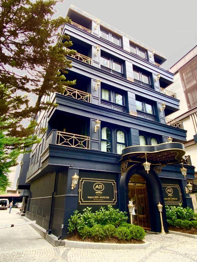 A11 Hotel Exclusive Istanbul Exterior photo