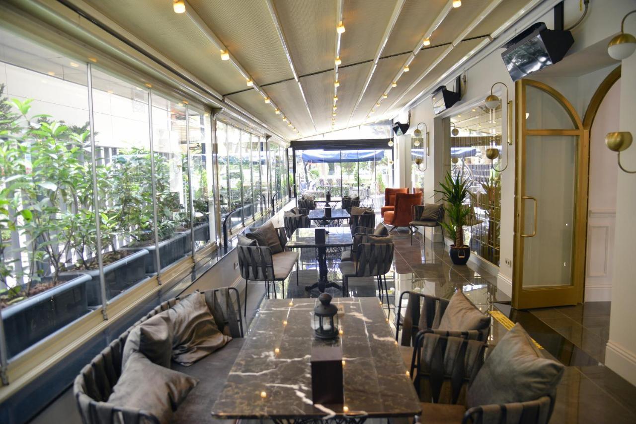 A11 Hotel Exclusive Istanbul Exterior photo