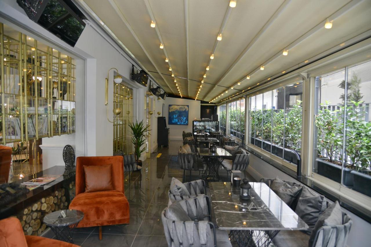 A11 Hotel Exclusive Istanbul Exterior photo